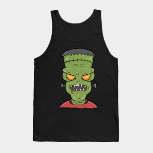 Halloween Frankenstein Tank Top